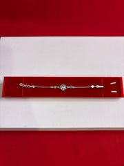 Kids Pure Silver Rakhi Bracelet (KSR13)
