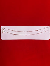 Pure Silver Anklets (WA132)