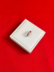 Pure Silver Band Size 7.5