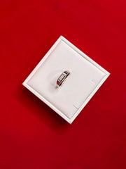 Men Silver Ring (Size 12) MR172