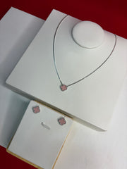 Pure Silver Pendant Set (WN190)