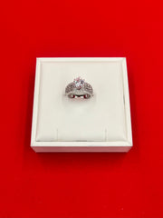 Pure Silver Ring size 8