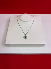 Pure Silver Pendant Necklace (WN103)