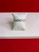 Women’s Pure Silver Bangle Bracelet (SB114)