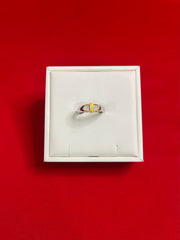 Men Silver Band (Size 9) MR96