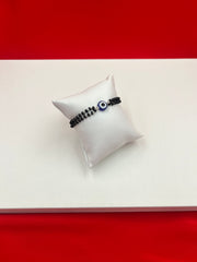 Evil Eye Black Beads Bracelet (Najariye)