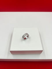 Pure Silver Band size 6