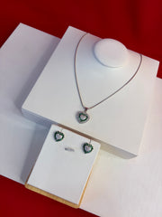 Pure Silver Pendant Set (WN220)