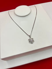 Starlit Embrace Pendant Necklace