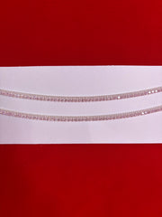 Pure Silver Anklets (WA125)