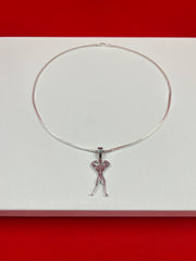 BodyBuilding Lover Silver Pendant
