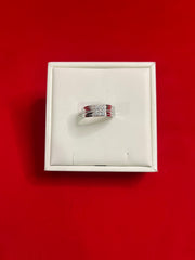 Men Silver Ring (Size 11) MR105