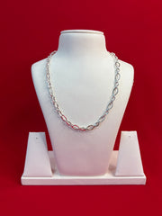 Men Pure Silver Chain 20”(SC173)