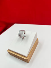 Men Iced out Ring size 10