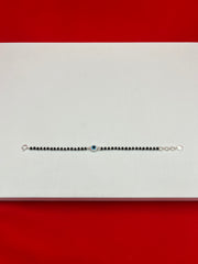 Evil Eye Black Beads Bracelet (Najariye)