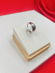 Men Silver Ring size 11