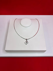 Pure Silver OM Pendant (WN127)