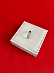 Cartier Silver Band size 7