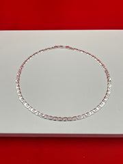 Nawabi Sleek-Diamond-Cut Flat Chain 20” Sc24