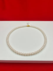 Fresh water Pearl Necklace 20”