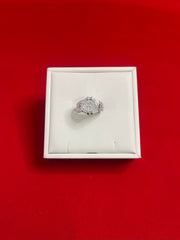 Men Silver Ring (Size 8) MR42