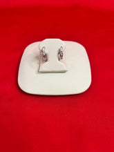 Pure Silver Hoops Earrings (HE12)