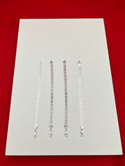 Flat & Sleek Chain Bracelet(price is for each) 7 inch