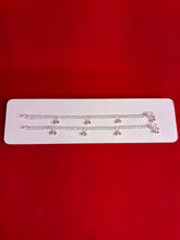 Pure Silver Anklets (9 Inch) (KA128)