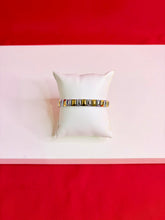 Men Pure Silver Two-tone Bracelet(8.0”) MB77