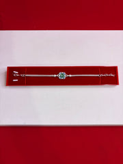 Pure Silver Rakhi Bracelet (SR90)