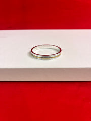 Pure Silver Kids Kada (Size 1.5) KK26