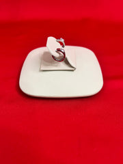 Pure Silver Hoops Earrings (HE24)