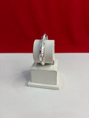 Pure Silver Kids Kada (Size-1.7) KK128