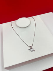 Heart & arrow Pendant Necklace