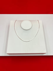 Pure Silver kids Chain 16”