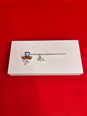 Pure Silver Krishna Bansuri 🪈