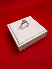 Pure Silver Women’s Ring (Size 8) WR205