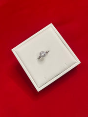 Pure Silver Ring (Size 7) WR142