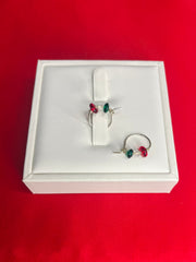 Beautiful Silver Classy Waliya