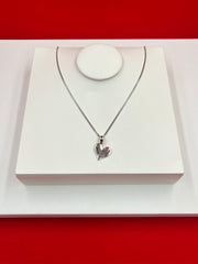 Always Forever Silver Pendant Necklace