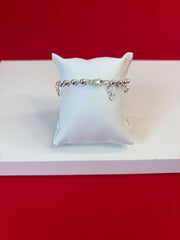 Fancy Pure Silver Bracelet (WB138)