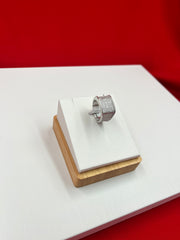 Men Iced out Ring size 10