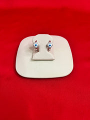 Pure Silver Hoops Earrings (HE10)