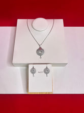 Pure Silver Pendant Set (WN91)