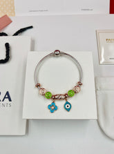 Authentic Pandora 7 Charms Bangle