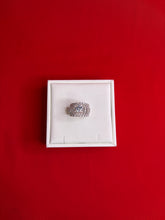 Pure Silver Women’s Cocktail Ring (Size 8) WR265
