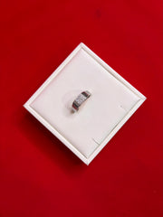 Men Silver Ring (Size 9) MR180