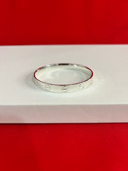 Pure Silver Kada Cartier Design(2.4) KK66