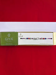 Pure Silver Bro Rakhi (TR6)