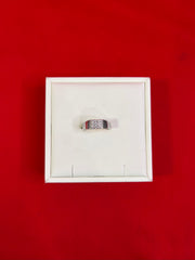 Men Silver Ring (Size 7.5) MR175